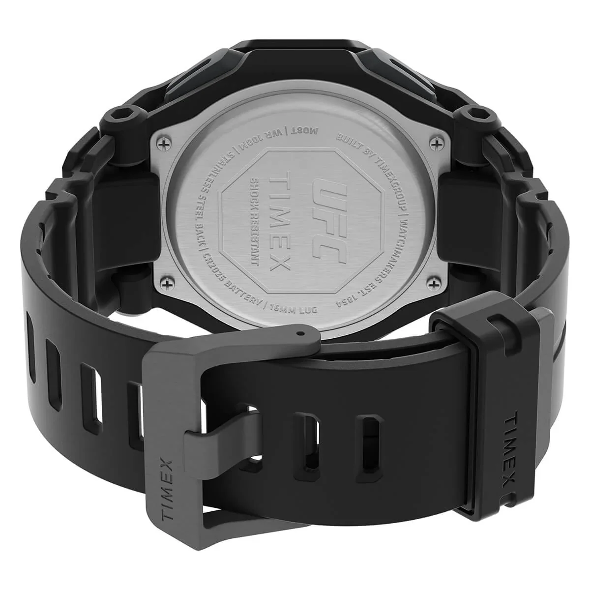 Timex UFC Colossus 45mm Resin Strap Watch Unisex - TW2V55300X6 - Image 4