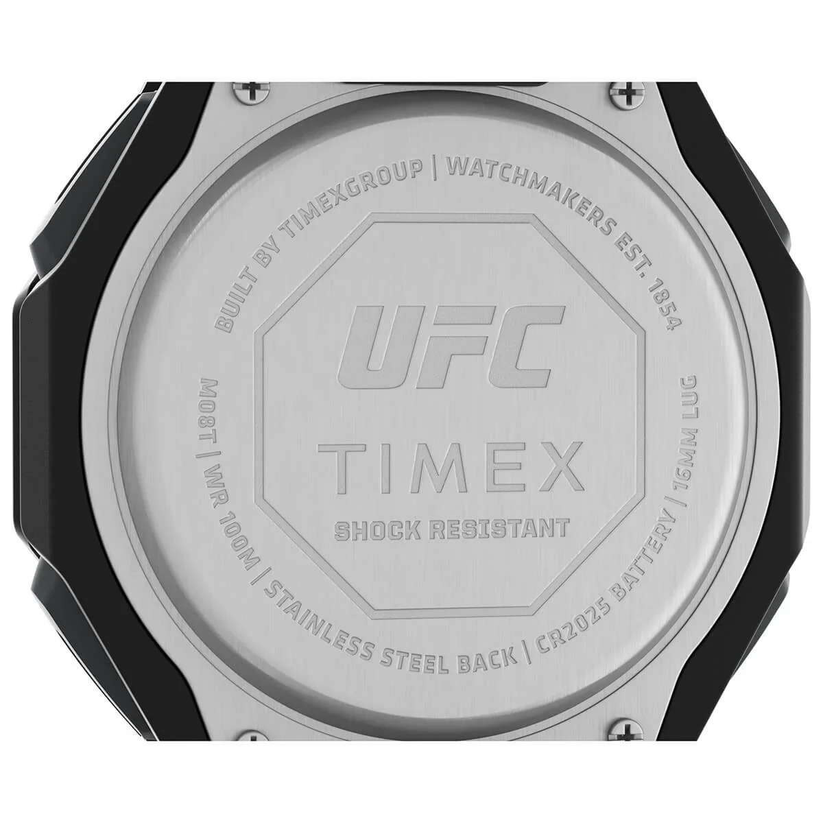 Timex UFC Colossus 45mm Resin Strap Watch Unisex - TW2V55300X6 - Image 5