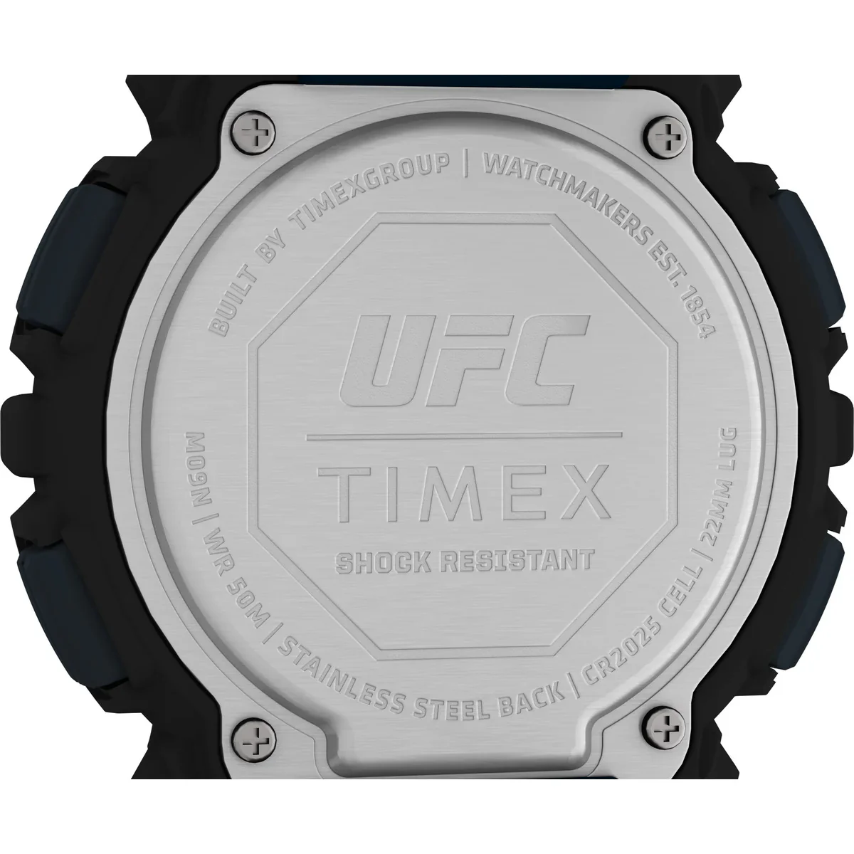 Timex UFC Striker 50mm Resin Strap Watch - TW5M535000D - Image 5