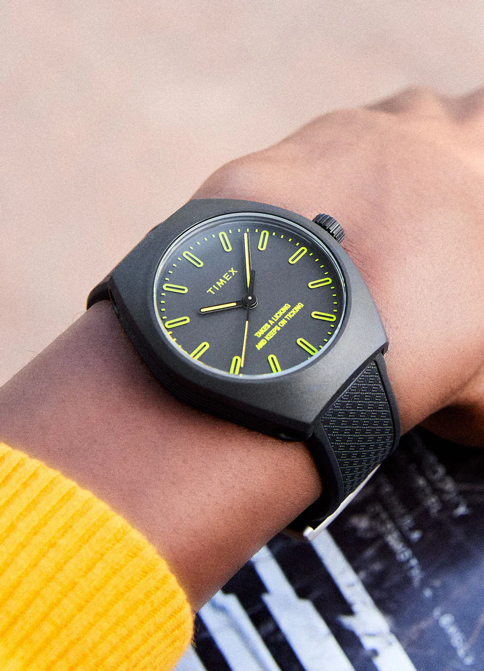 Timex Urban Pop 40mm Eco-Friendly Strap Watch - TW2W42400UJ - Image 5