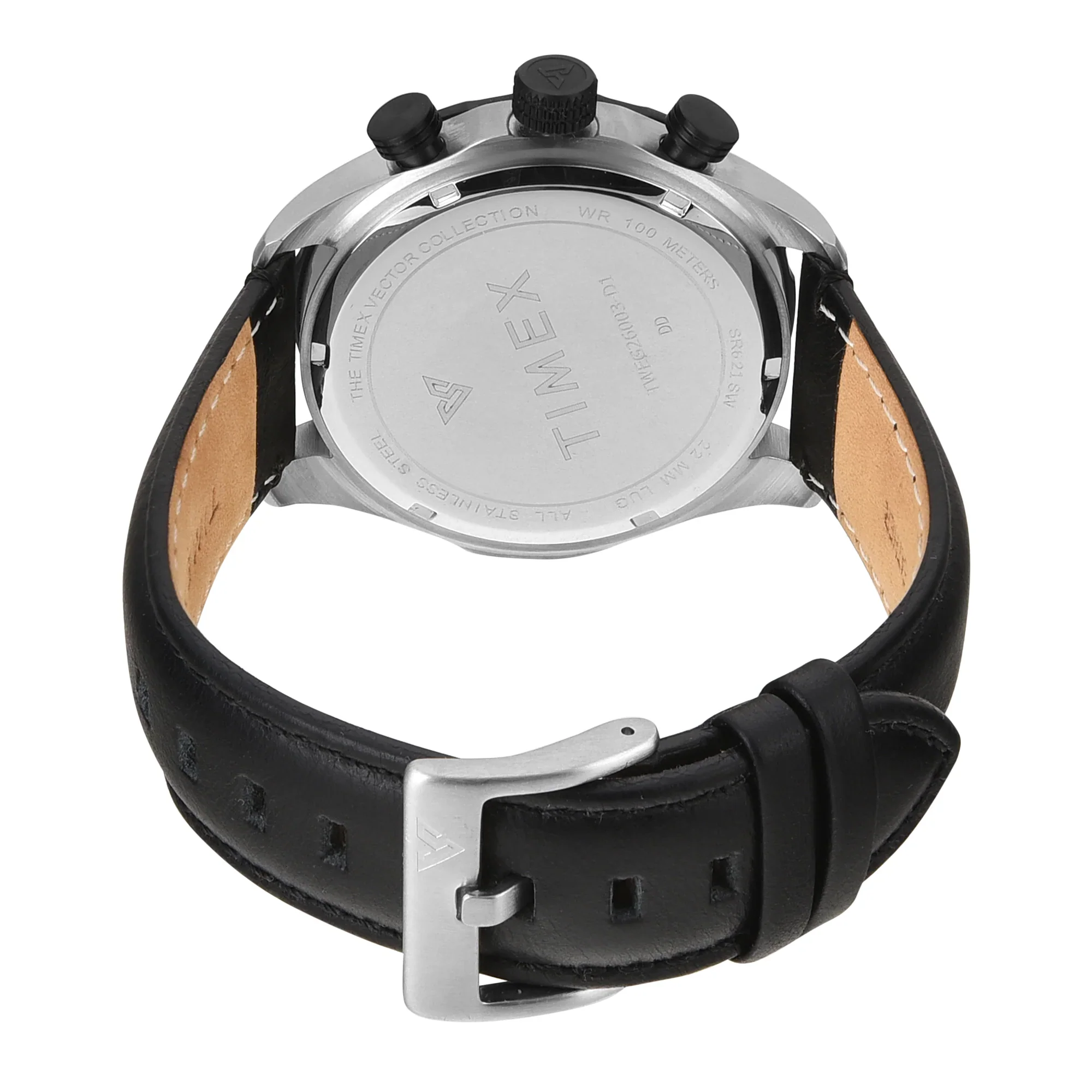 Timex Vector Men Black Round Dial Chronograph Analog Watch - TWEG26003 - Image 6