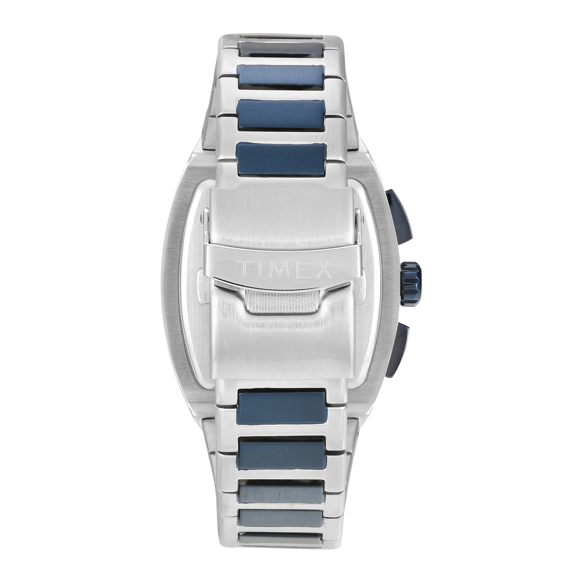Timex Vector Men Blue Rectangle Dial Chronograph Analog Watch - TWEG26202 - Image 6