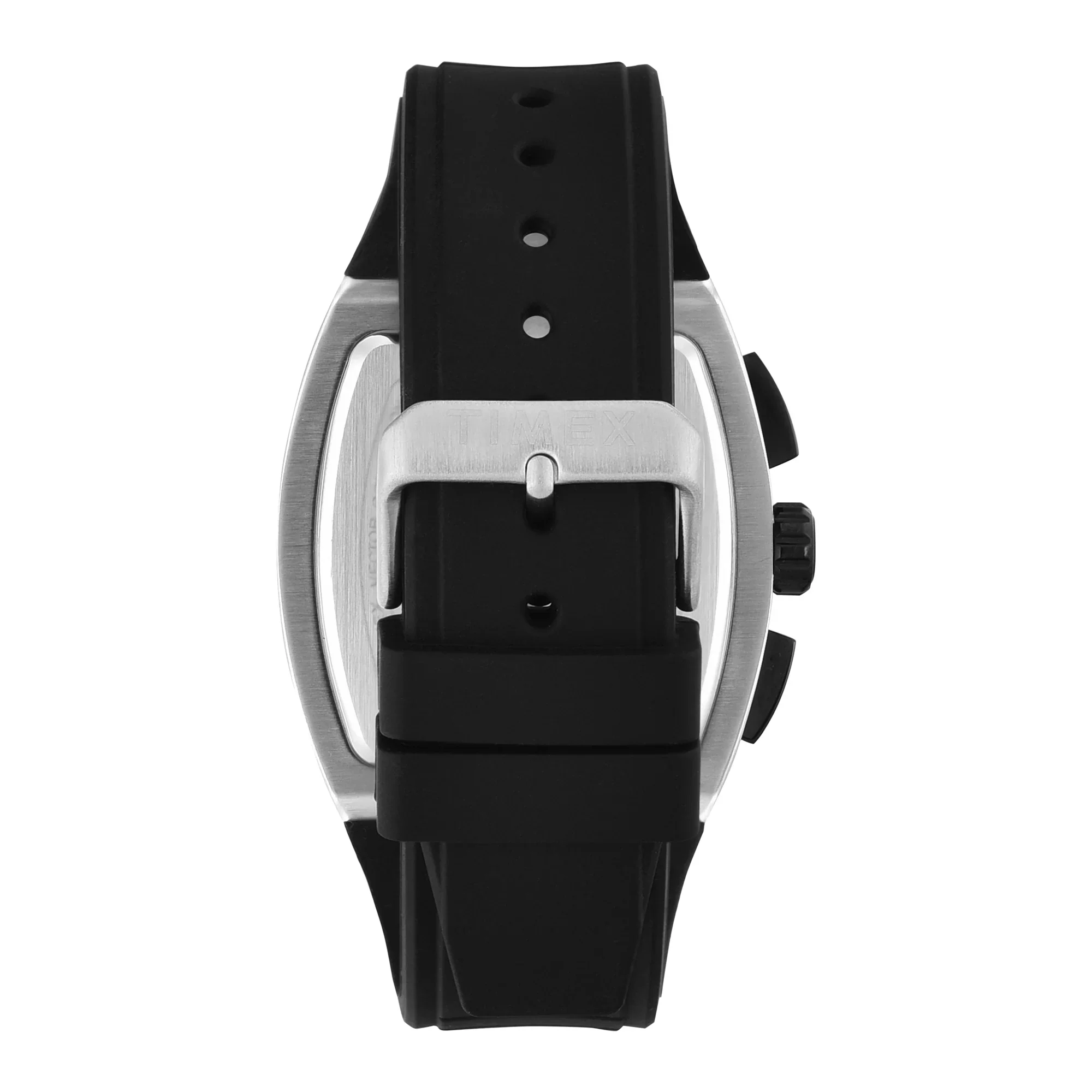 Timex Vector Men Silver Rectangle Chronograph Dial Analog Watch - TWEG26200 - Image 6