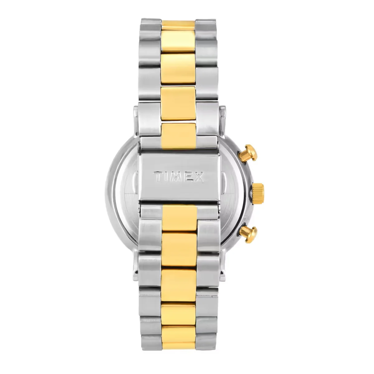 Timex Warm Silver Round Dial Analog Men Watch TWEG20026 - Image 5