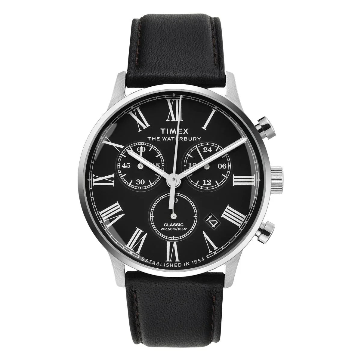 Timex Waterbury Classic White Round Dial Analog Men's Watch TWEG26602