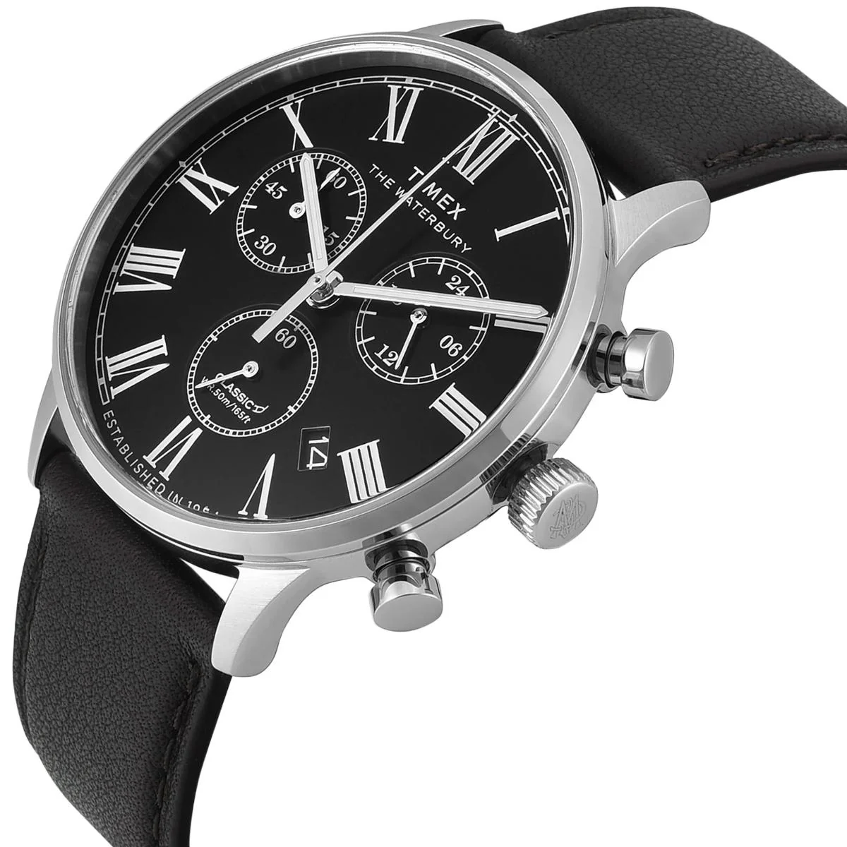 Timex Waterbury Classic White Round Dial Analog Men's Watch TWEG26602 - Image 2