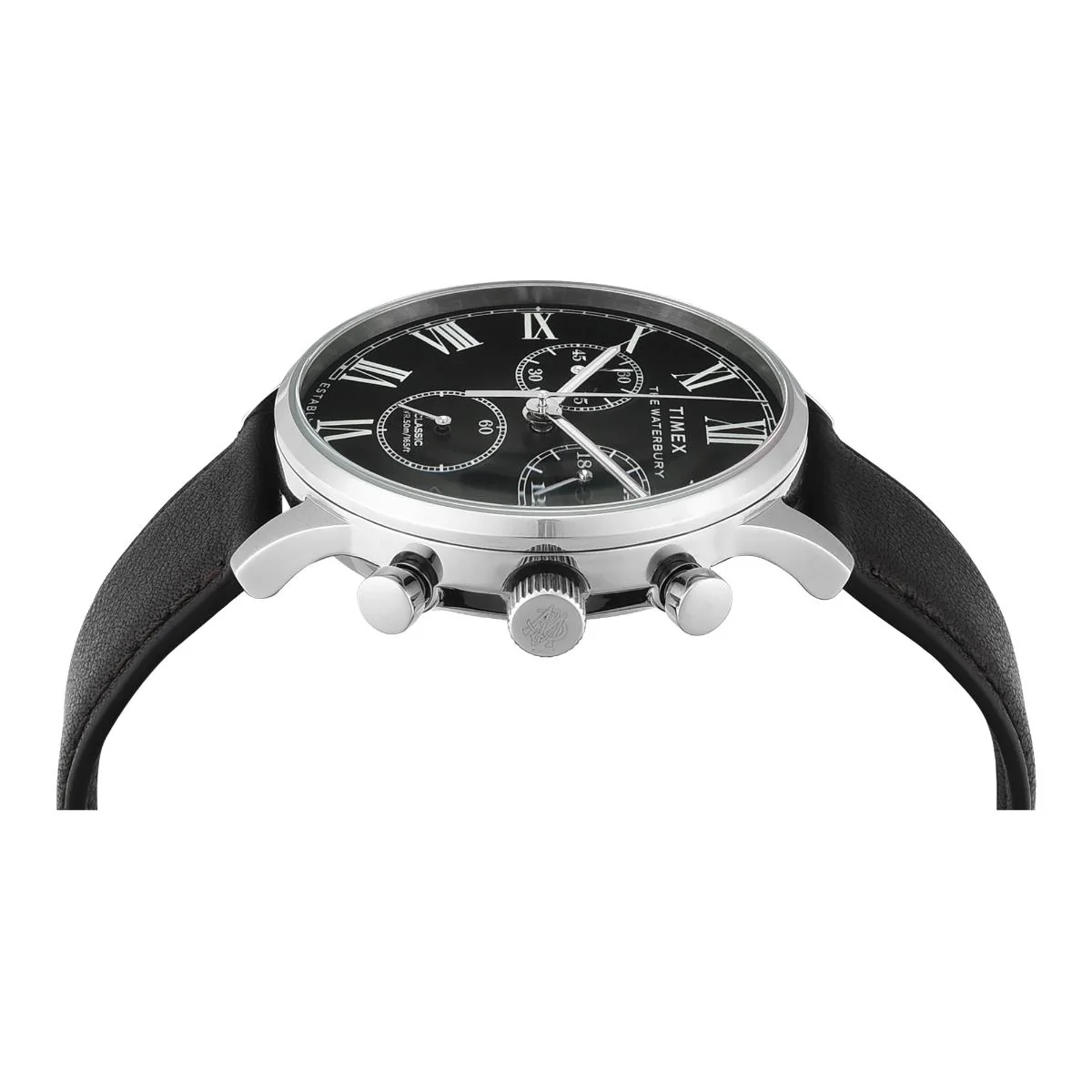 Timex Waterbury Classic White Round Dial Analog Men's Watch TWEG26602 - Image 4