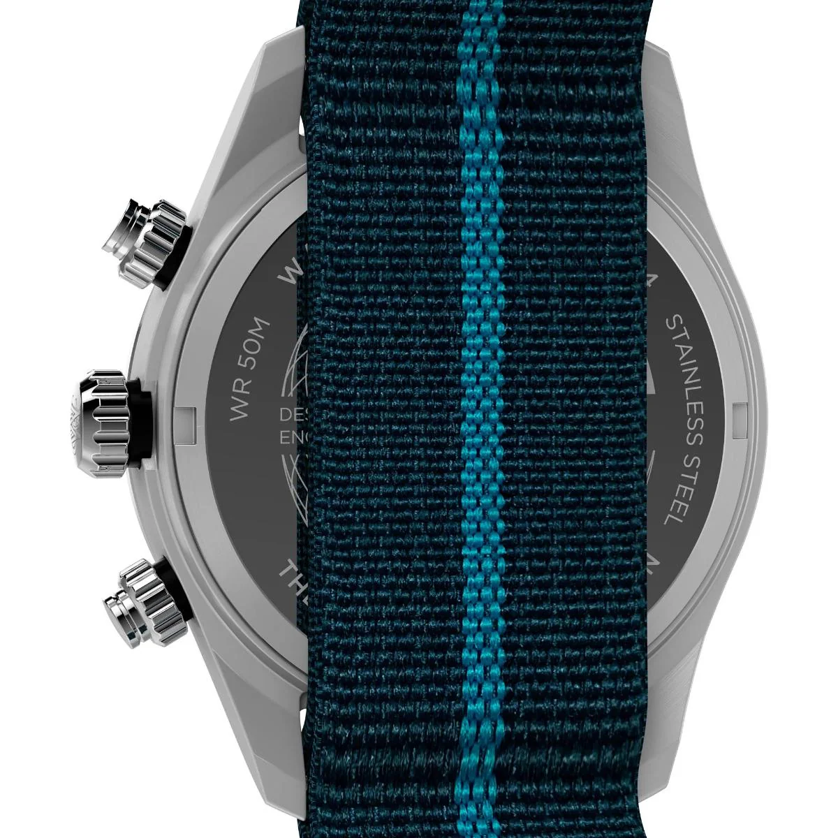 Timex Waterbury Heritage Blue Round Dial Analog Men's Watch TW2Y39000IK - Image 3