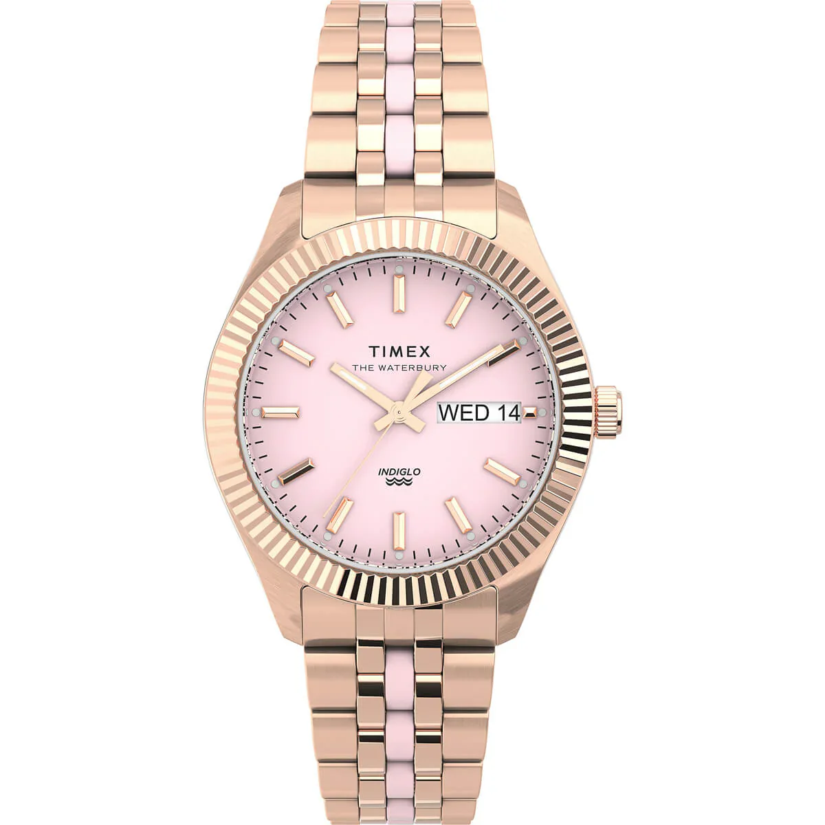 Timex Waterbury Legacy Boyfriend 36mm Women's Watch - TW2U82800UJ