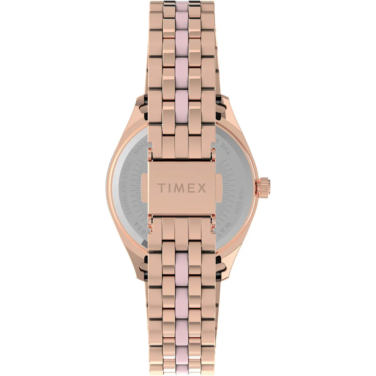 Timex Waterbury Legacy Boyfriend 36mm Women's Watch - TW2U82800UJ - Image 3