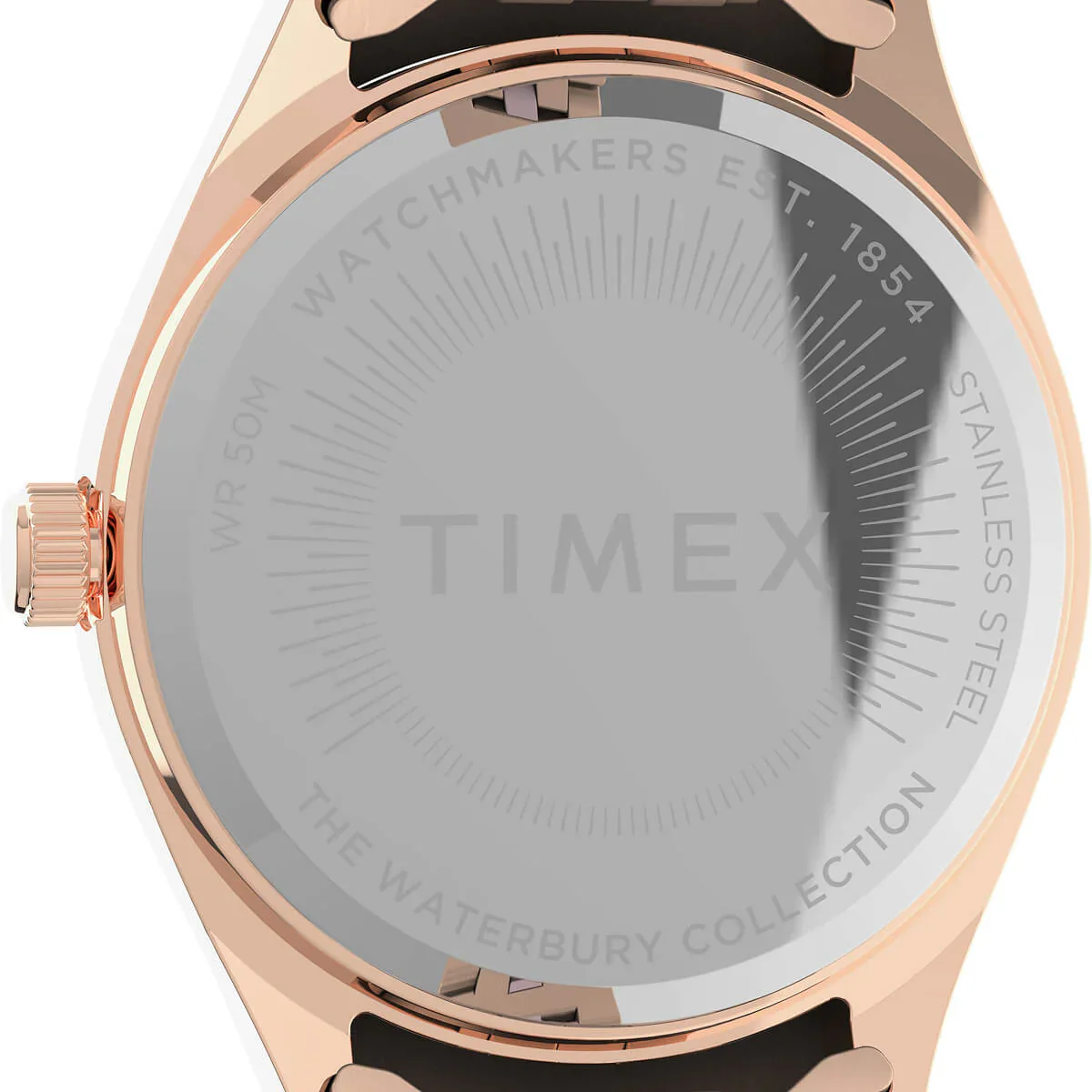 Timex Waterbury Legacy Boyfriend 36mm Women's Watch - TW2U82800UJ - Image 4
