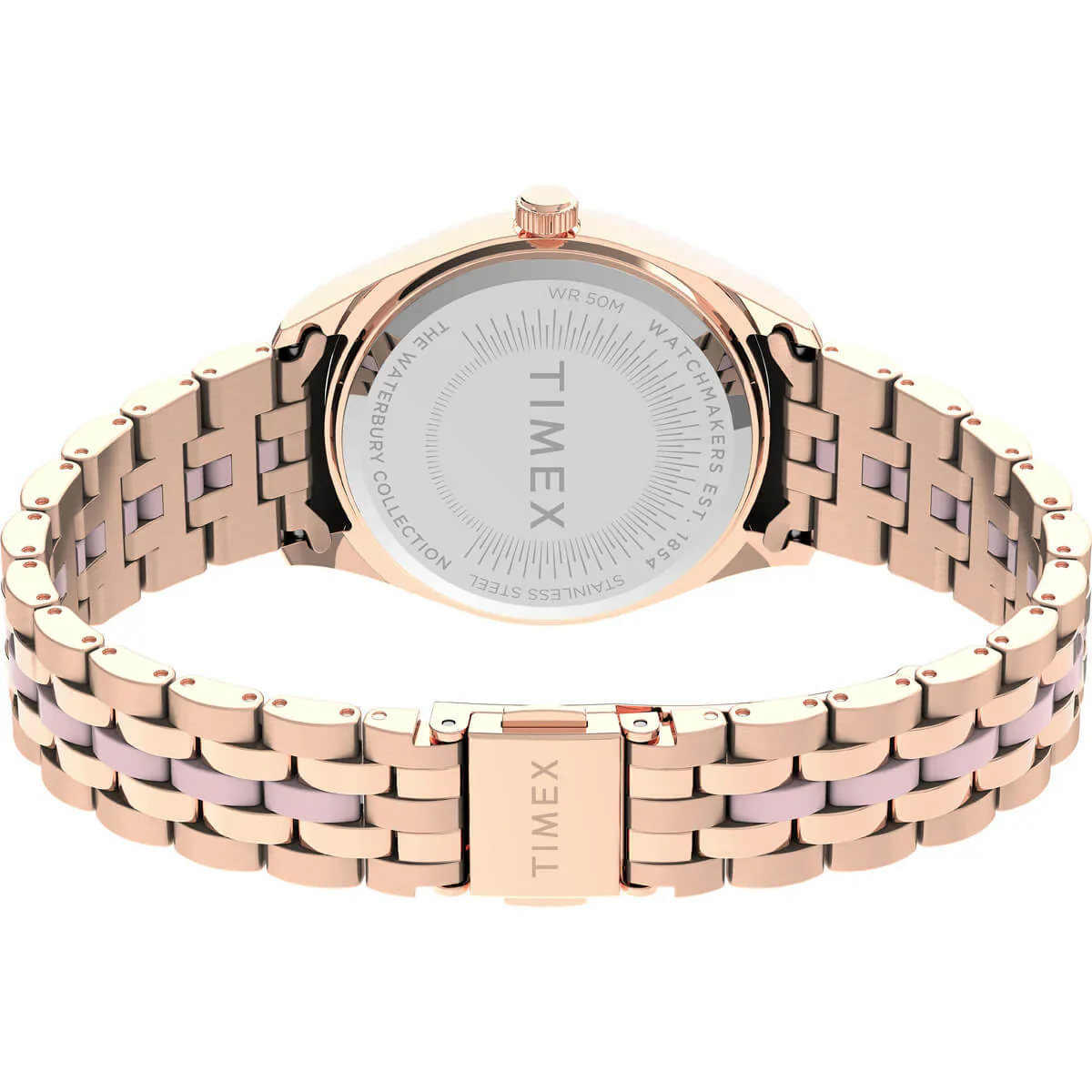 Timex Waterbury Legacy Boyfriend 36mm Women's Watch - TW2U82800UJ - Image 5