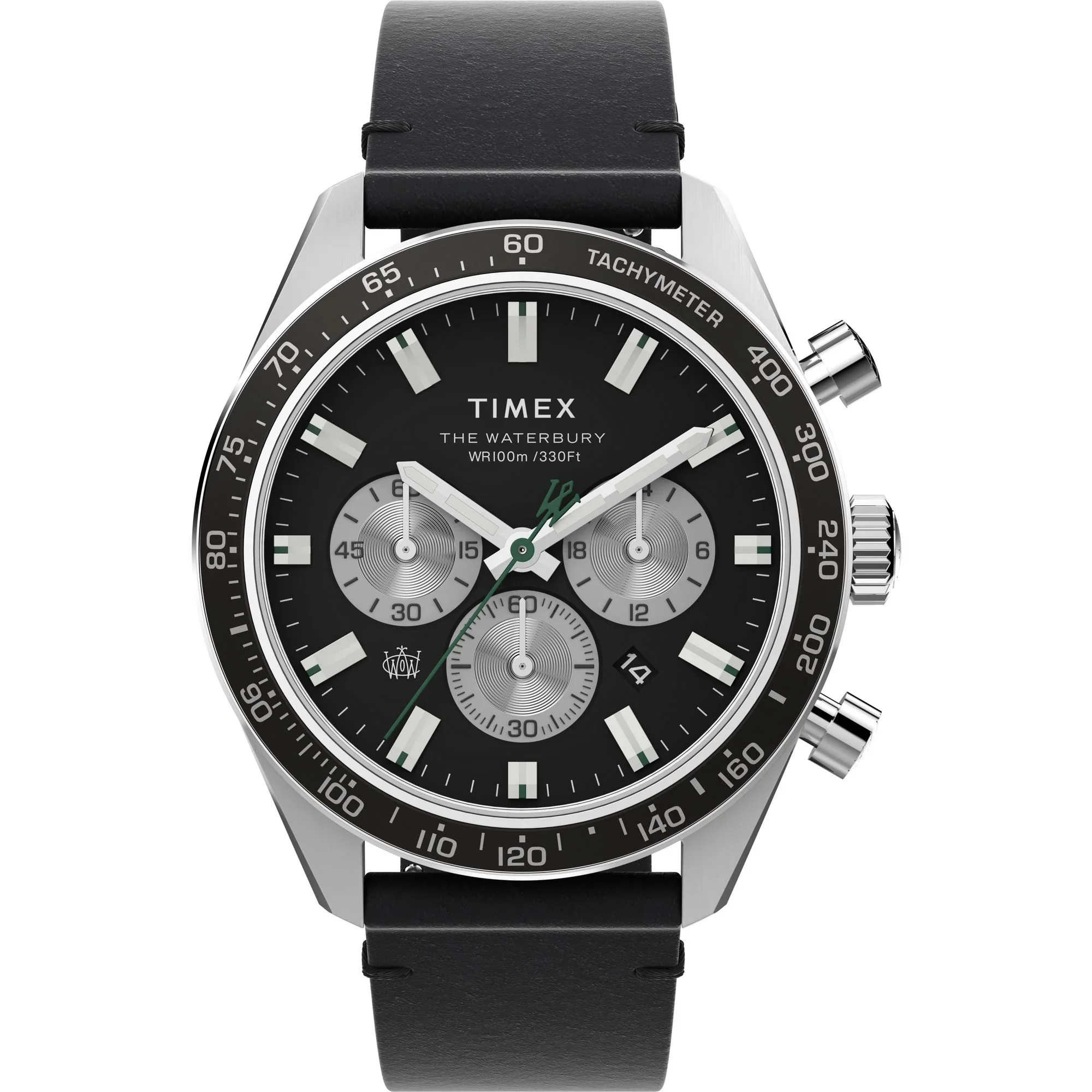 TIMEX Waterbury Men Blue Dial Analog Men's Watch - TW2V42500UJ