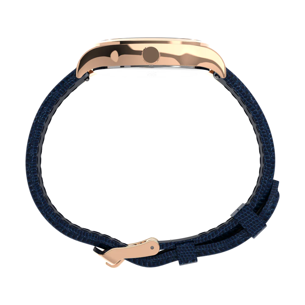 Timex Waterbury Traditional 34mm Leather Strap Women's Watch - TW2U97600UJ - Image 5