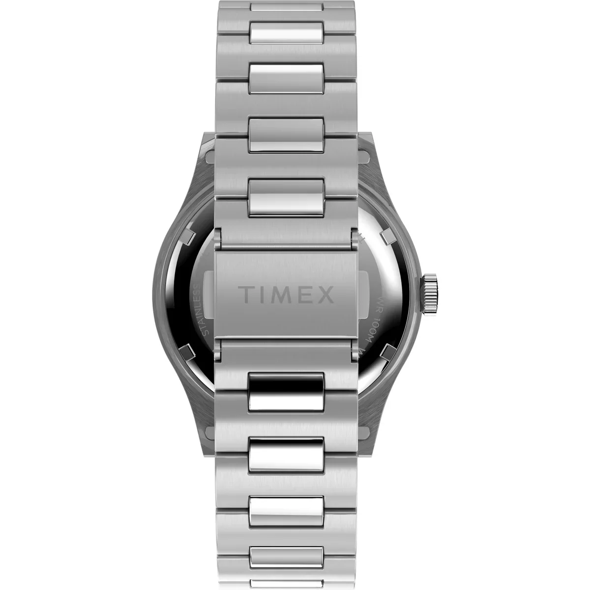 Timex Waterbury Traditional Day/Date Stainless Steel Men's Watch TW2U99300UJ - Image 2