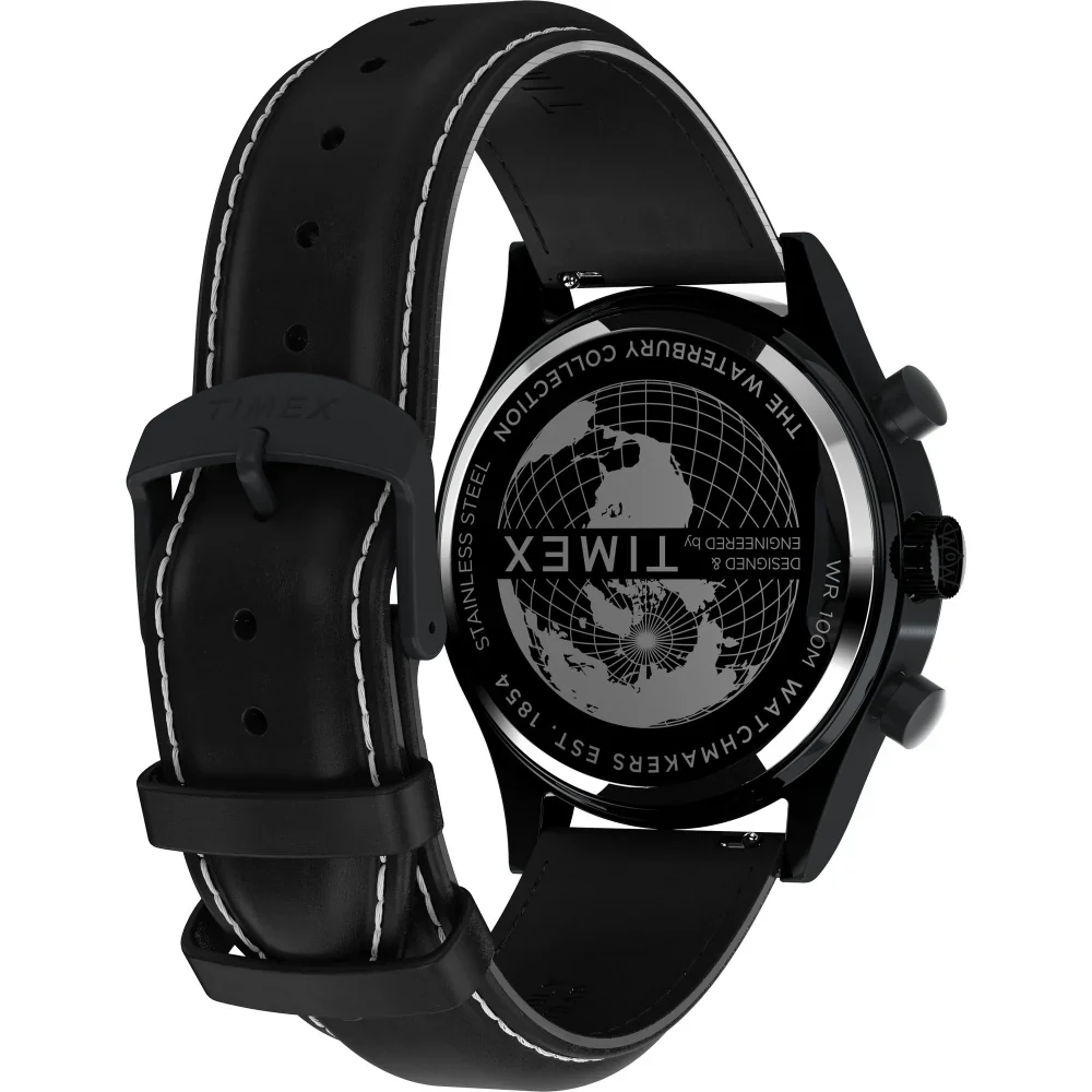 Timex Waterbury Traditional Fly Back Chronograph Men' Watch - TW2W48000UJ - Image 4