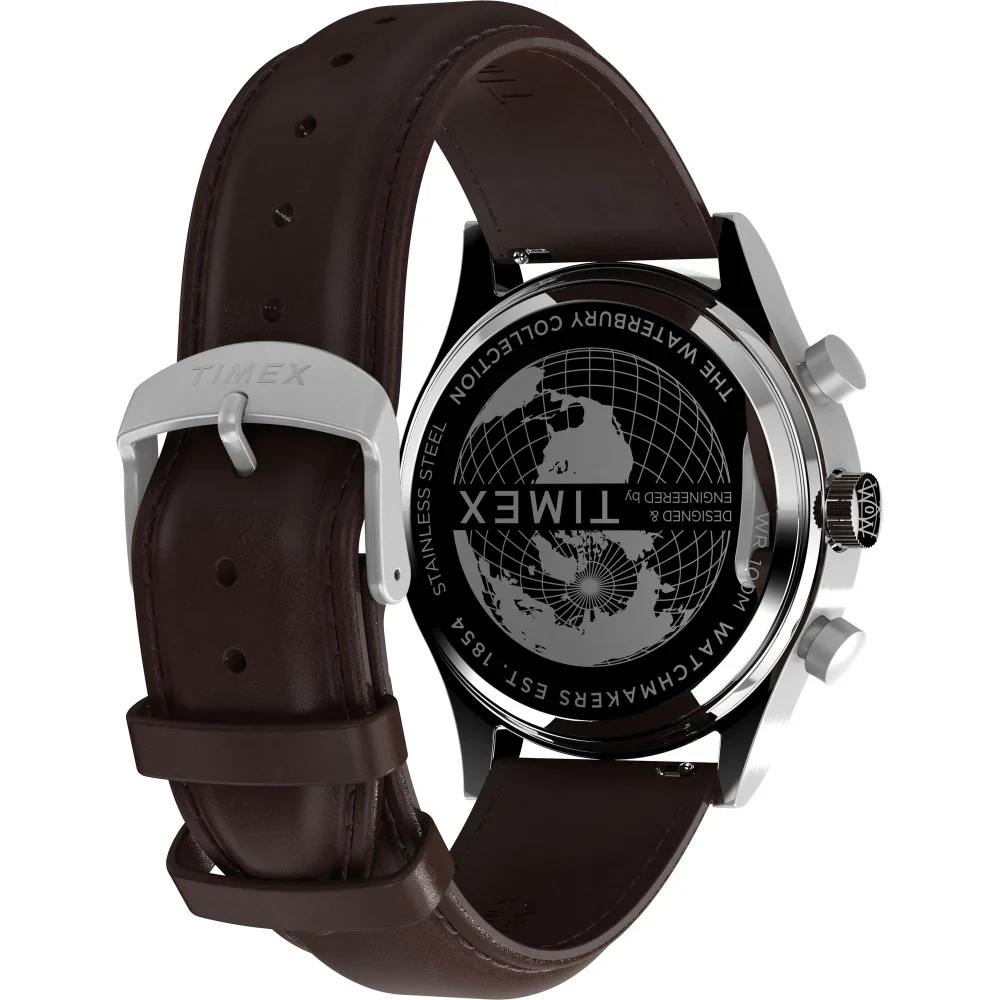 Timex Waterbury Traditional Fly Back Chronograph Men's Watch - TW2W47900UJ - Image 2