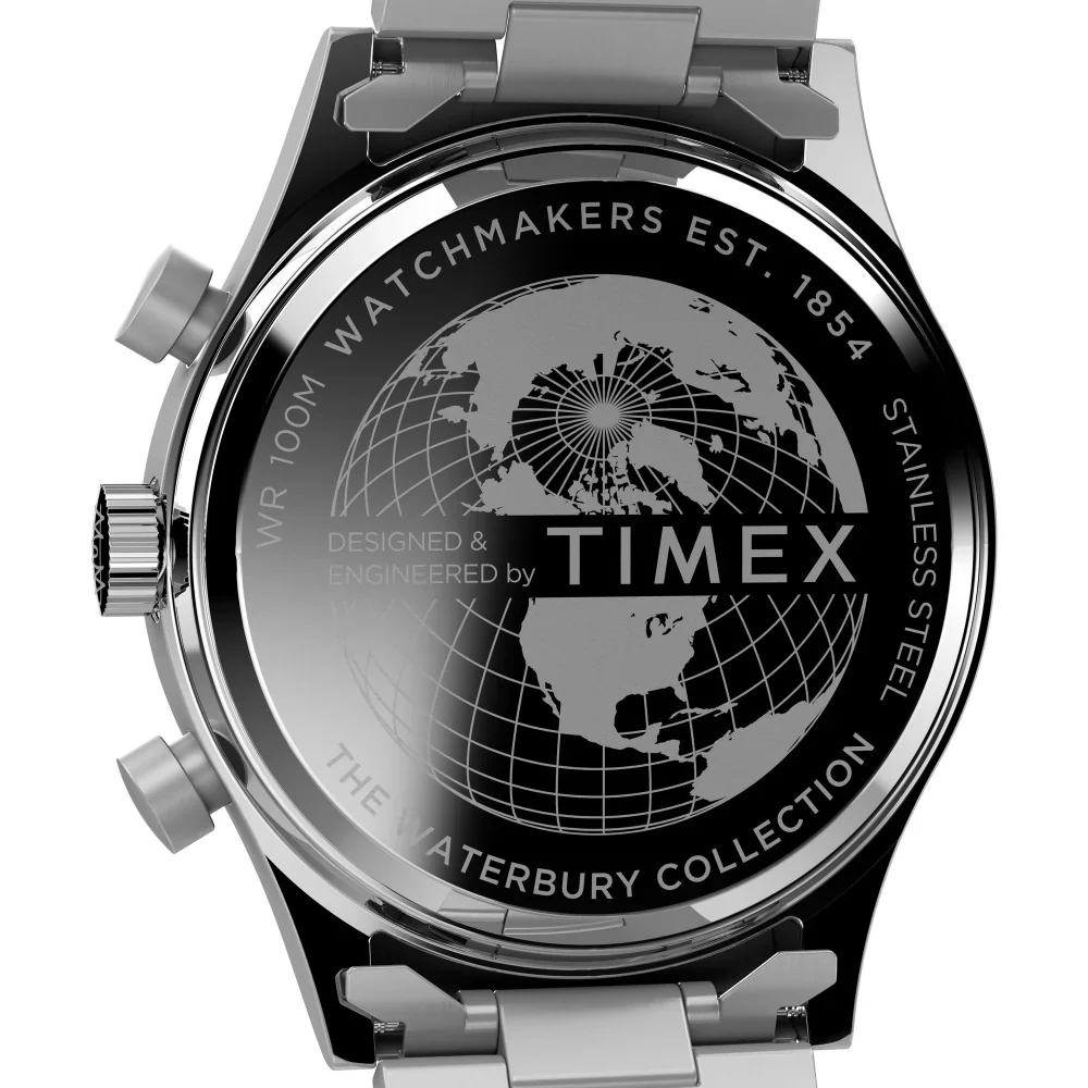 Timex Waterbury Traditional Fly Back Chronograph Dail Watch - TW2W47800UJ - Image 3