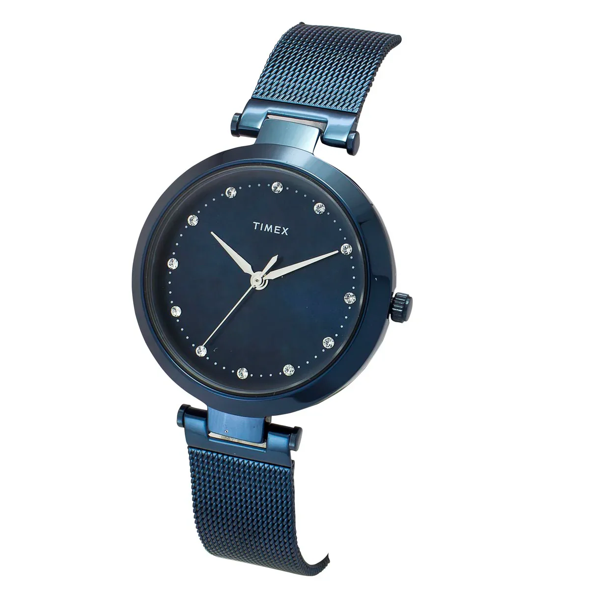 Timex Women Blue Round Dial Analog Watch - TWEL11827 - Image 2