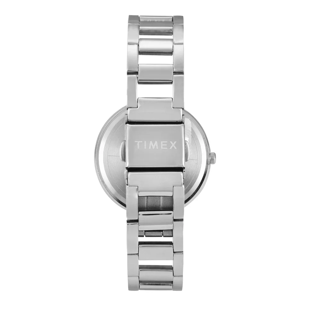 Timex Women Blue Round Multifunction Dial Watch- TW000X247 - Image 4