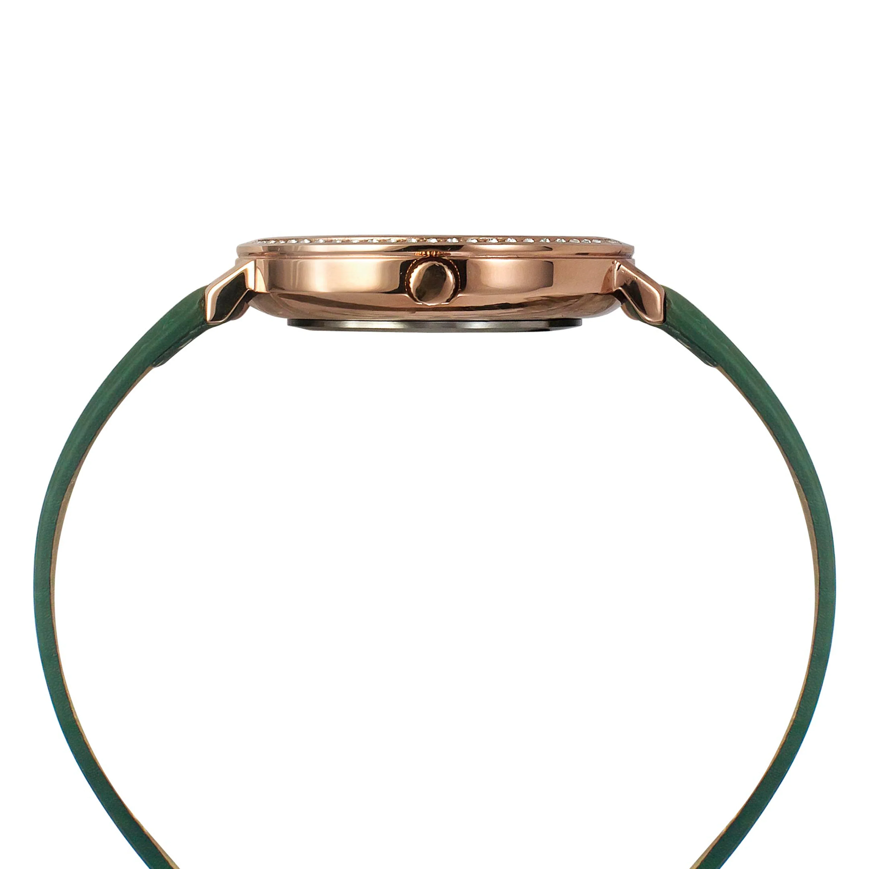 Timex Women Green Round Dial Quartz Analog Watch - TWEL14713 - Image 3