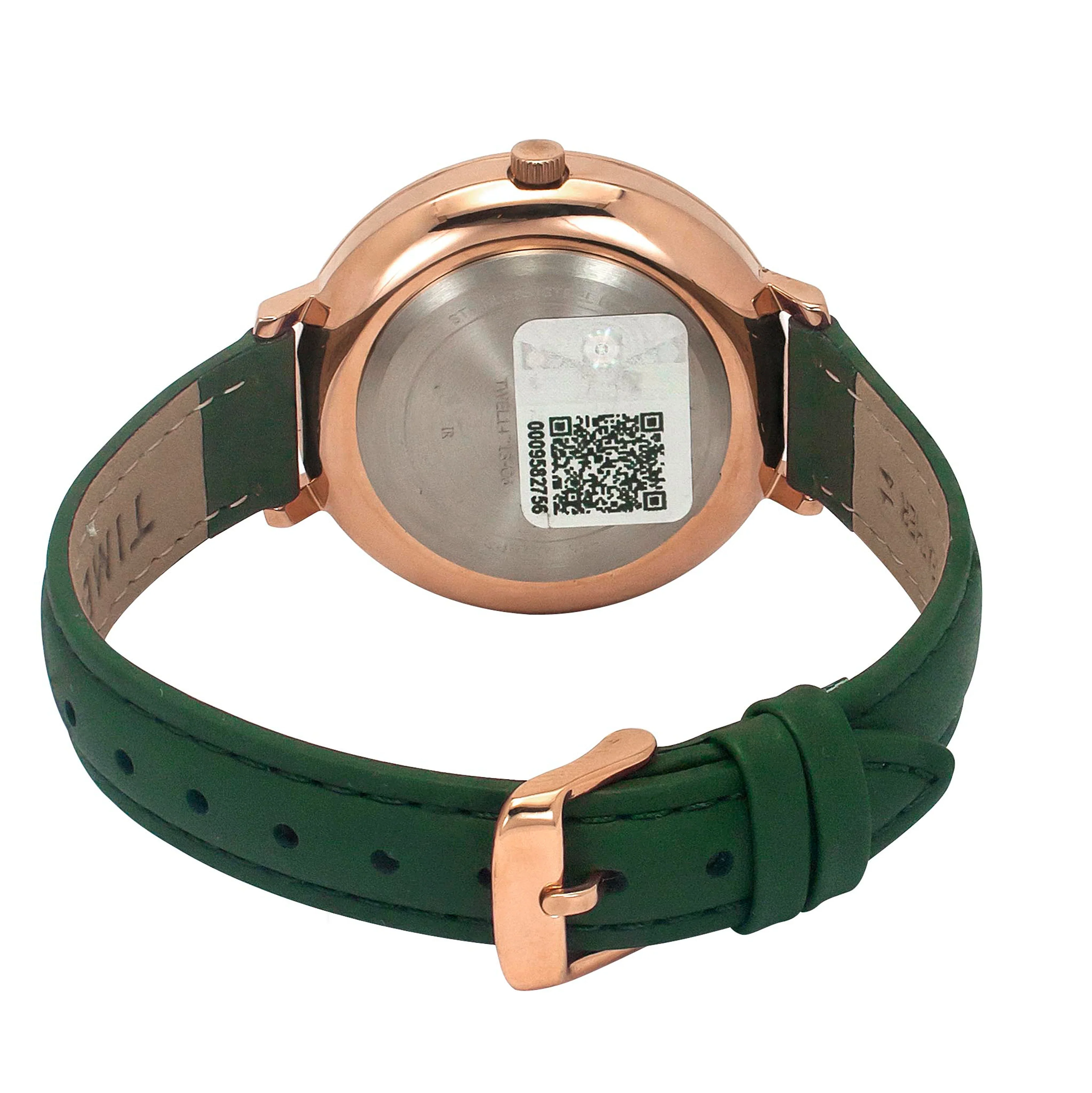 Timex Women Green Round Dial Quartz Analog Watch - TWEL14713 - Image 4