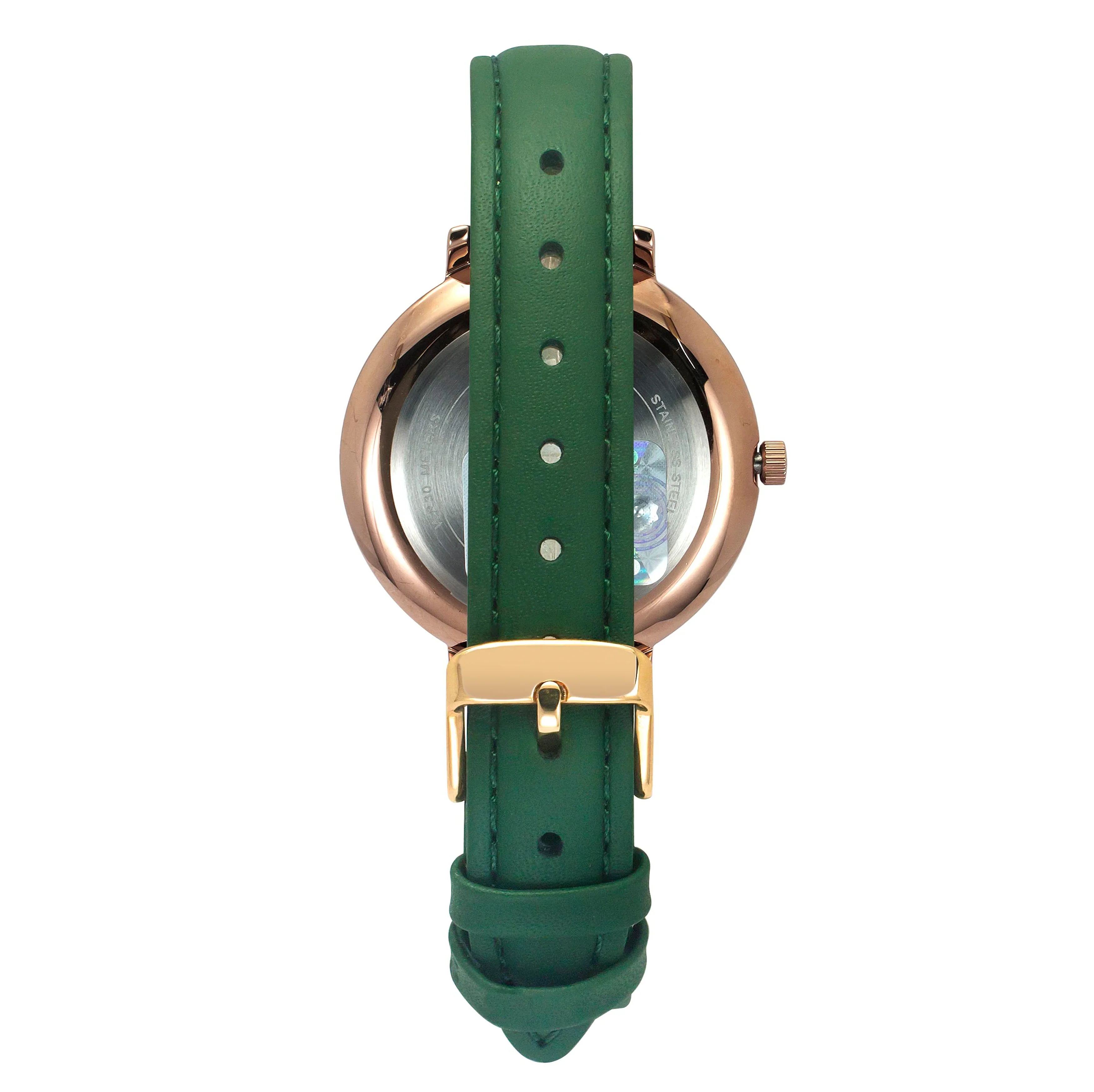 Timex Women Green Round Dial Quartz Analog Watch - TWEL14713 - Image 5