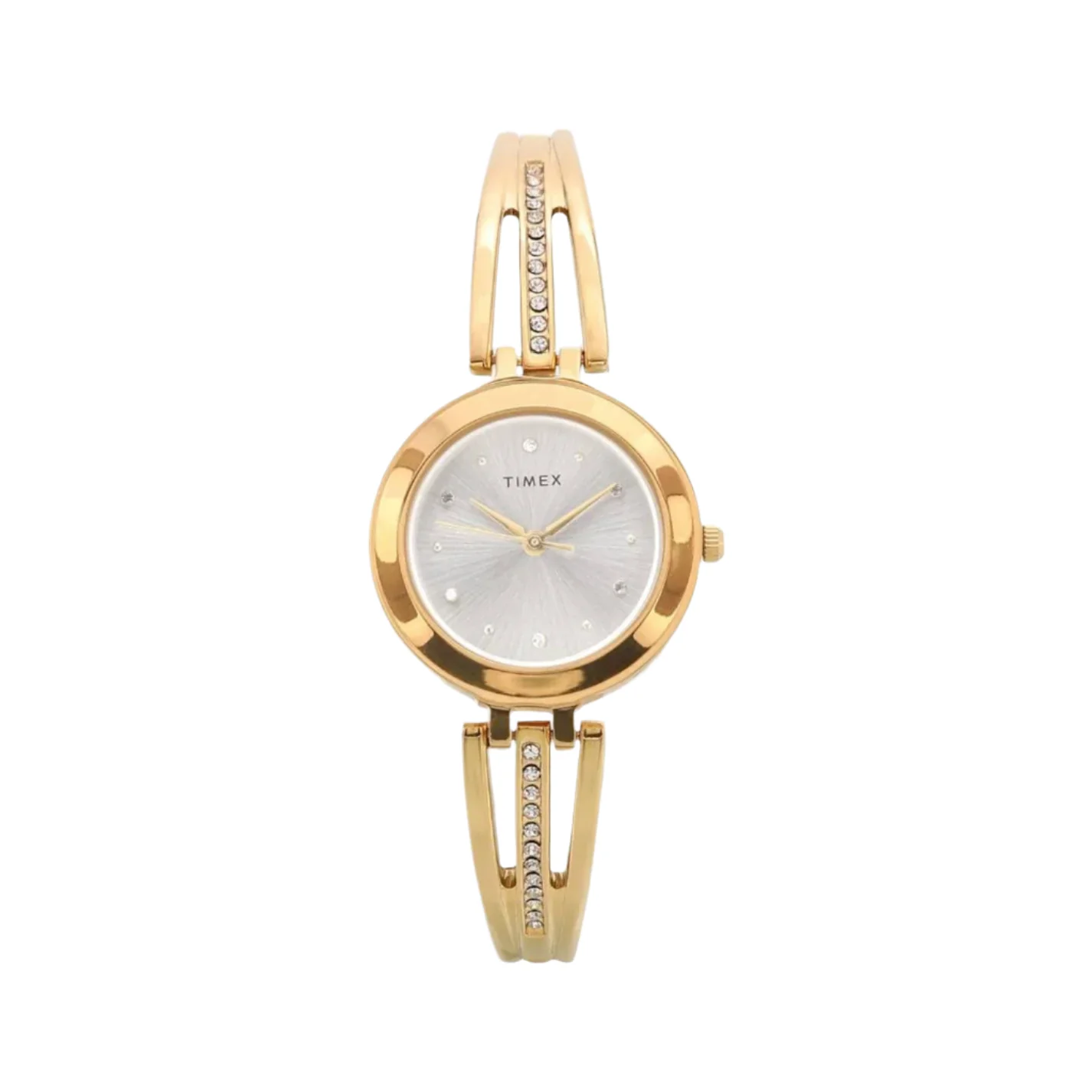Timex Women's Silver Dial Analog Stainless Steel Watch TWTL10301
