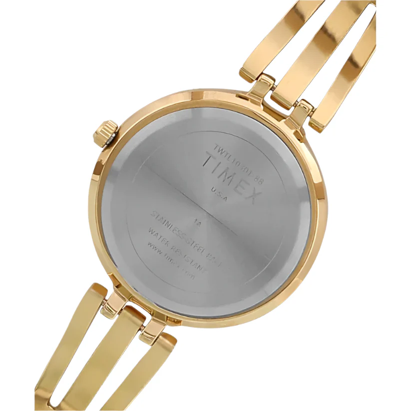 Timex Women's Silver Dial Analog Stainless Steel Watch TWTL10301 - Image 3