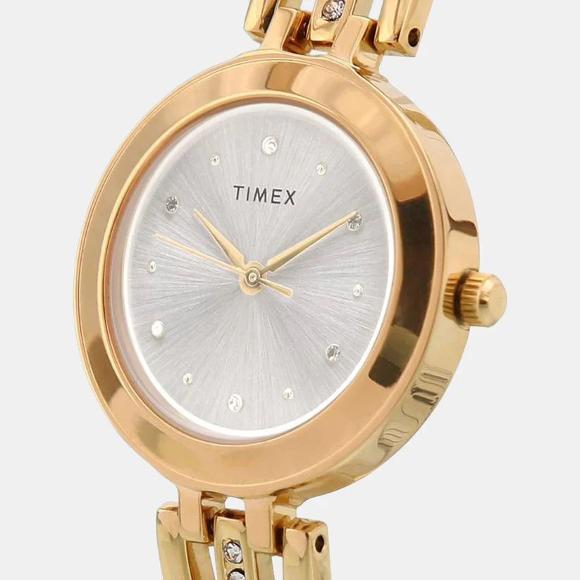 Timex Women's Silver Dial Analog Stainless Steel Watch TWTL10301 - Image 5