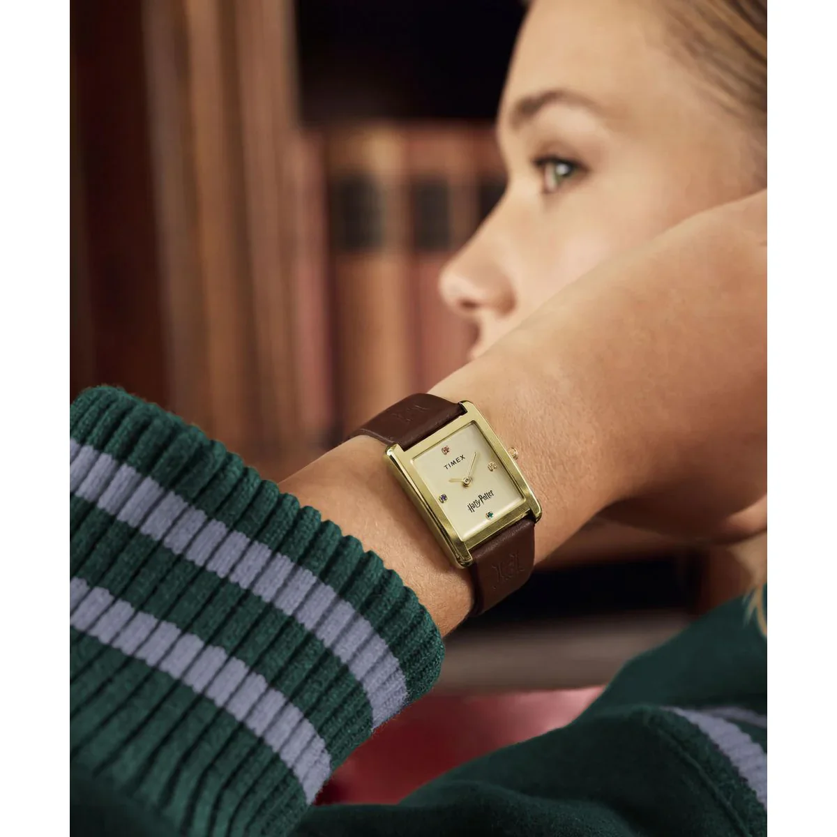 Timex X Harry Potter Hailey Hogwarts Watch For Women TW2Y75700X6 - Image 5