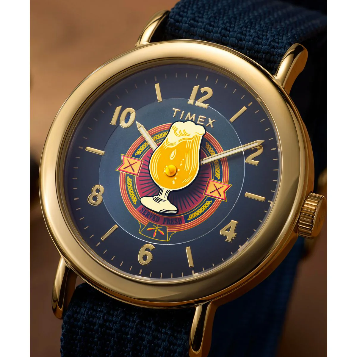 Timex X Harry Potter Weekender Butterbeer Watch For Men TW2Y76100X6 - Image 5