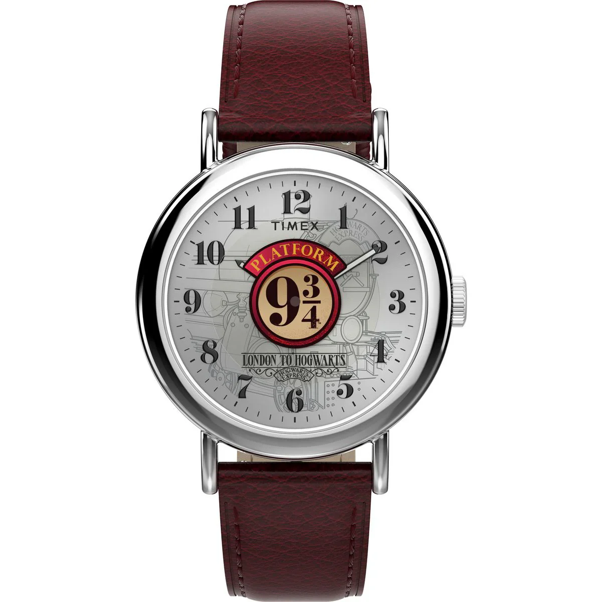 Timex X Harry Potter Weekender Platform 9 3/4 Watch For Men TW2Y76200X6