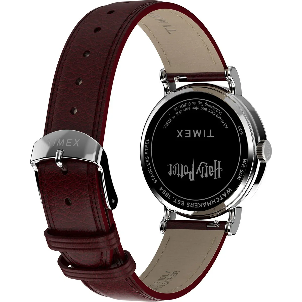 Timex X Harry Potter Weekender Platform 9 3/4 Watch For Men TW2Y76200X6 - Image 4