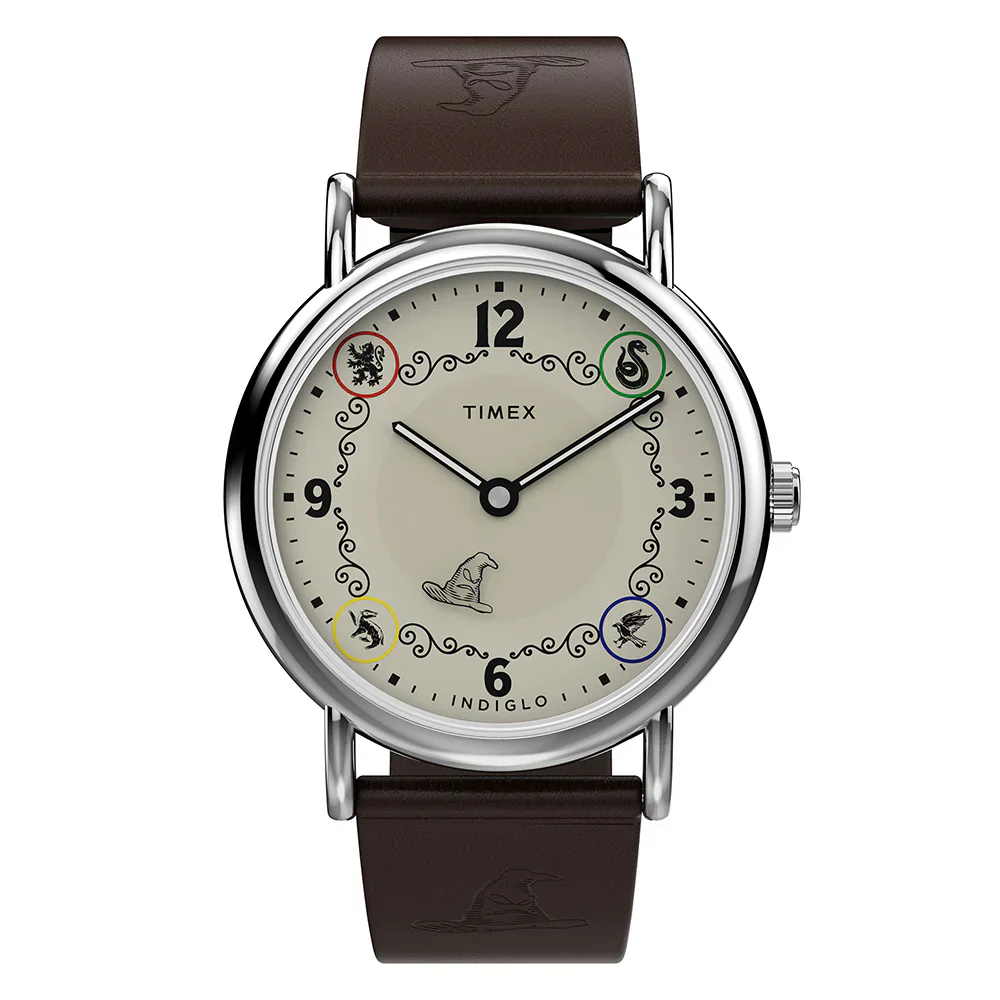 Timex X Harry Potter Weekender Ravenclaw House Unisex Watch TW2Y76500X6