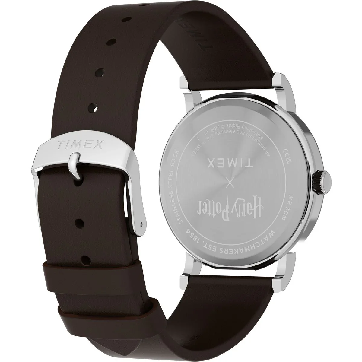 Timex X Harry Potter Weekender Slytherin House Unisex Watch TW2Y76400X6 - Image 4