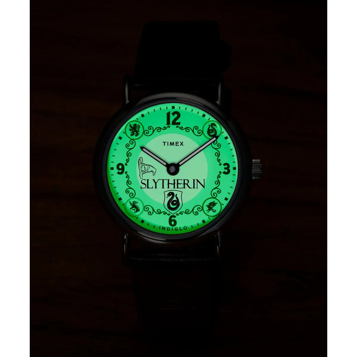 Timex X Harry Potter Weekender Slytherin House Unisex Watch TW2Y76400X6 - Image 5