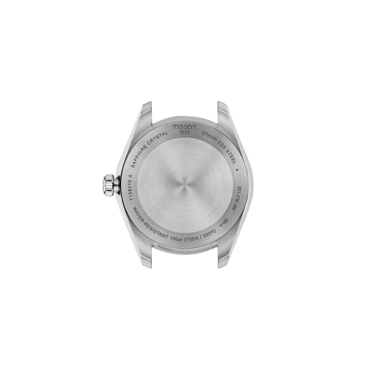 Tissot Ballade Ice Blue Dial Analog Stainless Steel Women's Watch T1562101135100 - Image 2