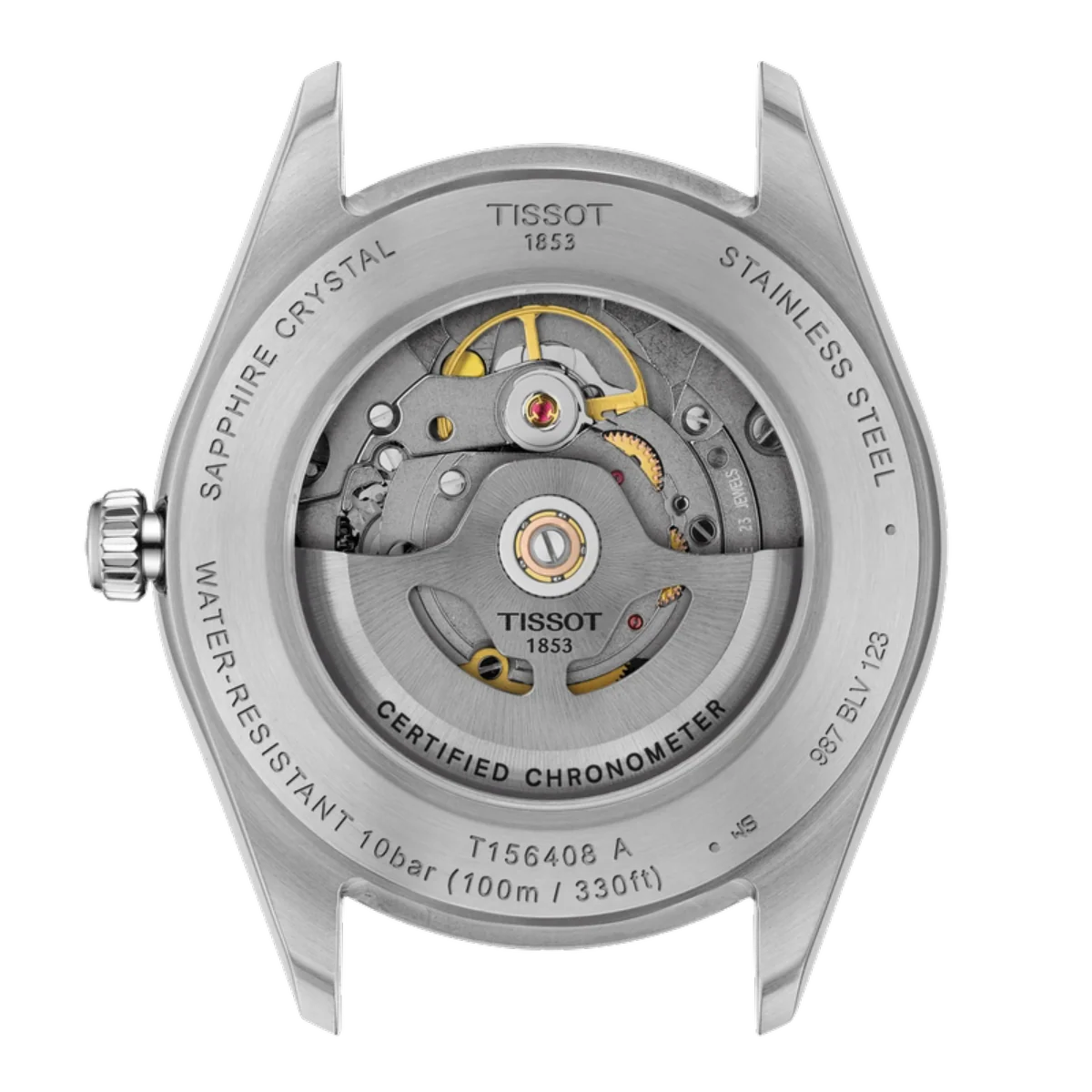 Tissot Ballade Powermatic 80 COSC Automatic Men's Watch T1564081103300 - Image 3