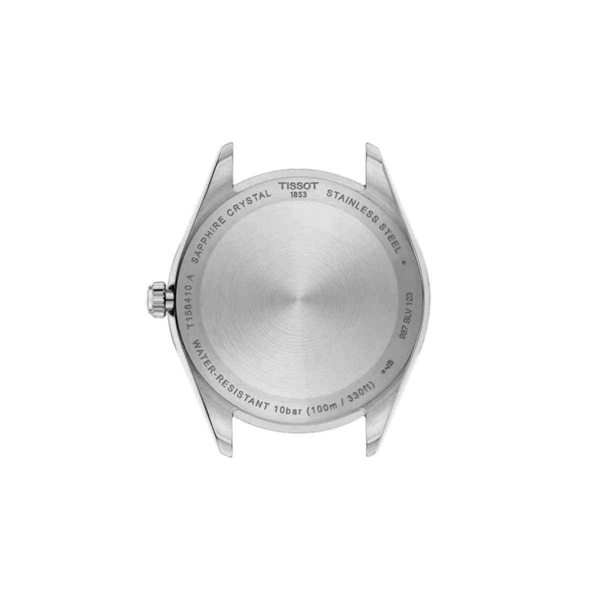 Tissot Ballade Silver Dial Analog Stainless Steel Men's Watch T1564102203100 - Image 3