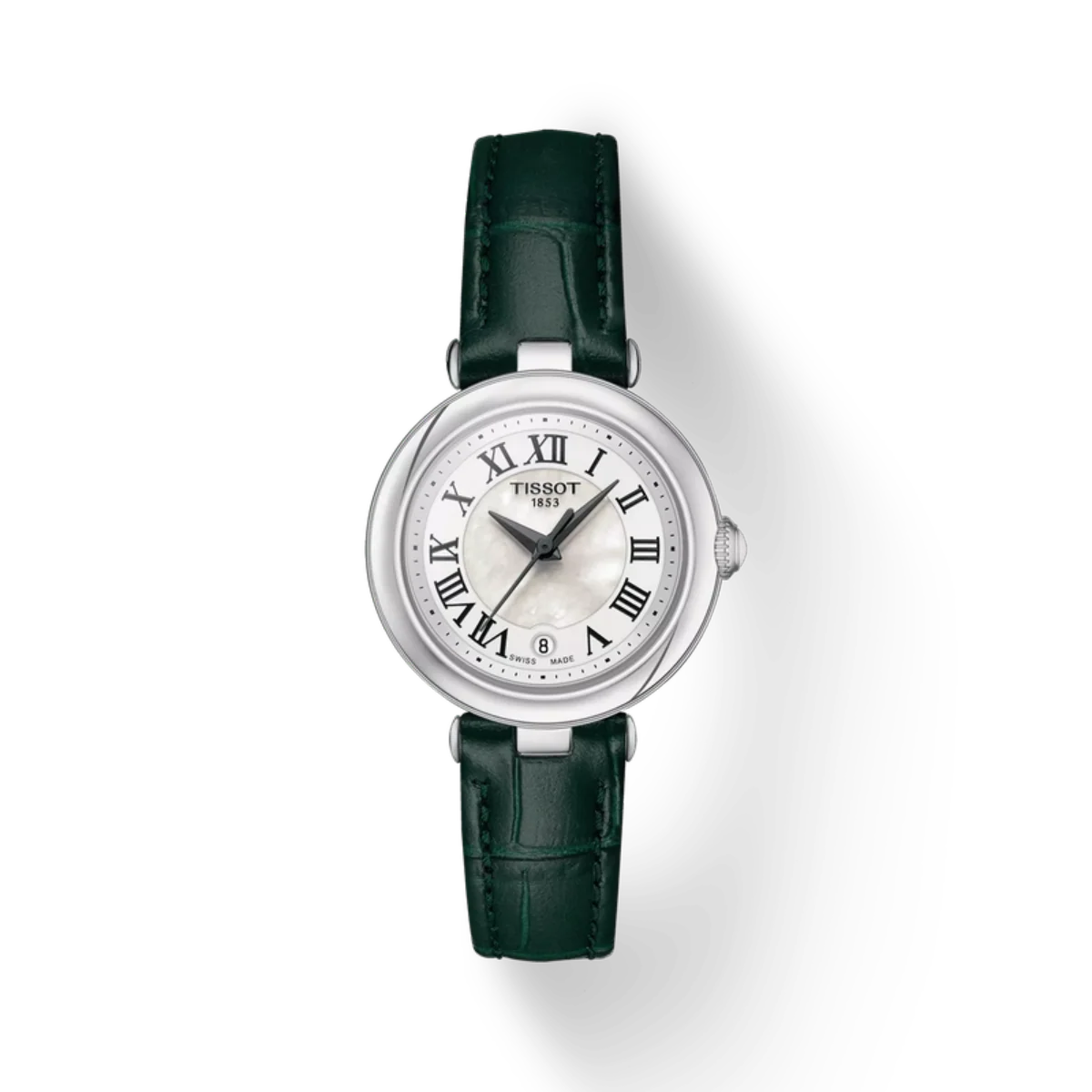 Tissot Bellissima Mother Of Pearl Analog Dial Women's Watch T1260101611302