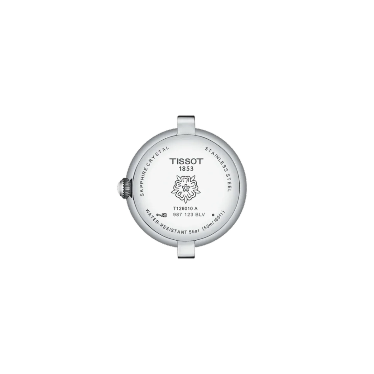 Tissot Bellissima Mother Of Pearl Analog Dial Women's Watch T1260101611302 - Image 2