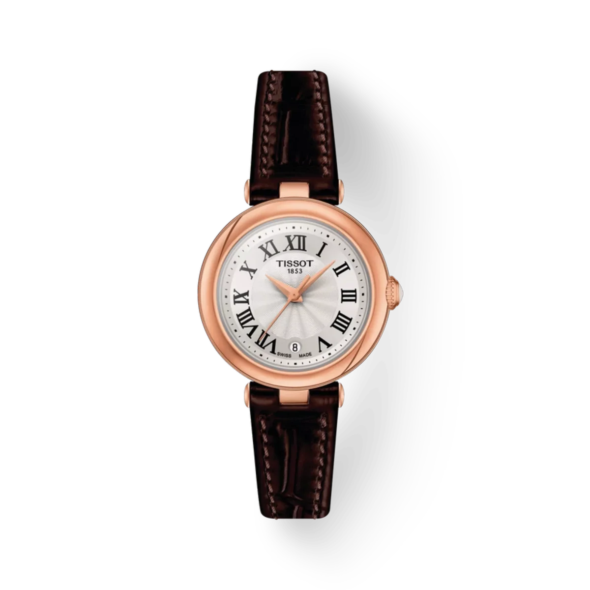 Tissot Bellissima Quartz White Dial Analog Watch For Women T1260103601300