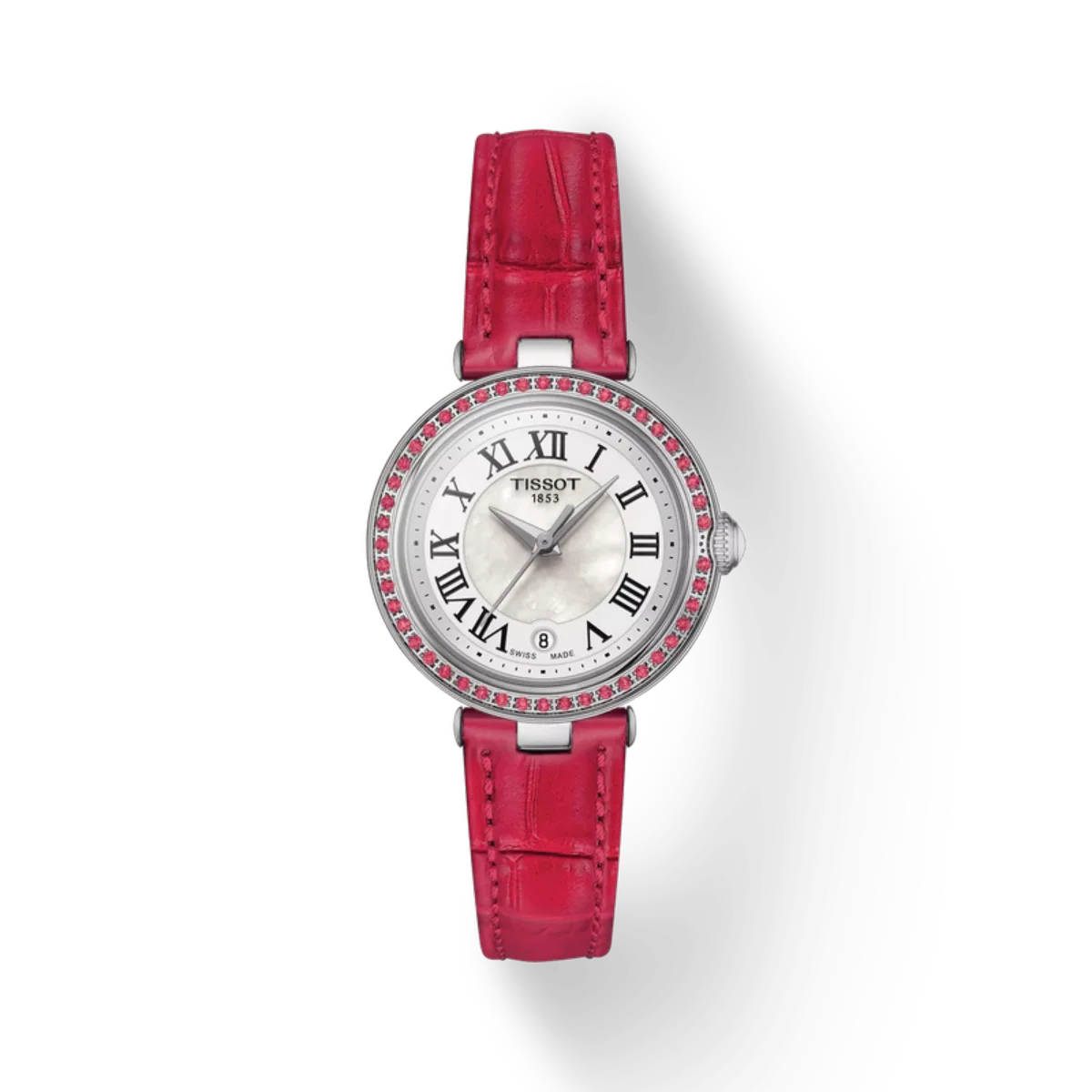 Tissot Bellissima Small Mother Of Pearl Dial Women's Watch T1260106611300