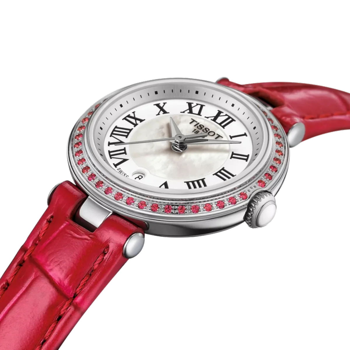 Tissot Bellissima Small Mother Of Pearl Dial Women's Watch T1260106611300 - Image 4