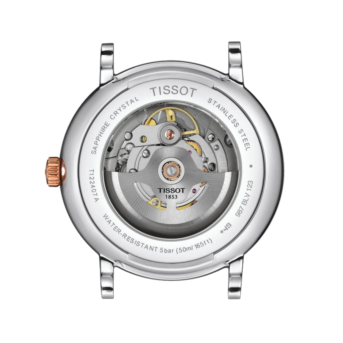 Tissot Carson Automatic Silver Dial Analog Men's Watch T1224072203101 - Image 2