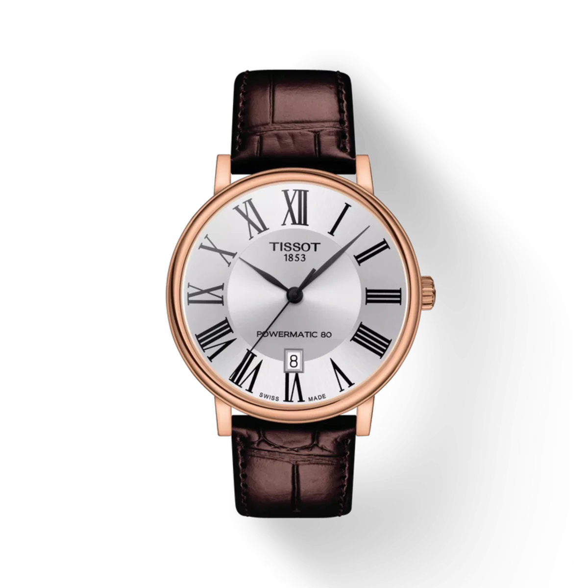 Tissot Carson Automatic Silver Dial Analog Men's Watch T1224073603300