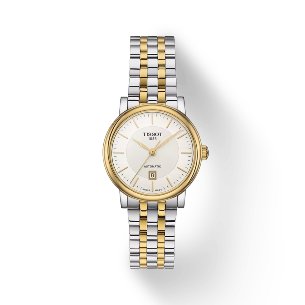 Tissot Carson Premium Automatic Stainless Steel Women's Watch T1222072203100