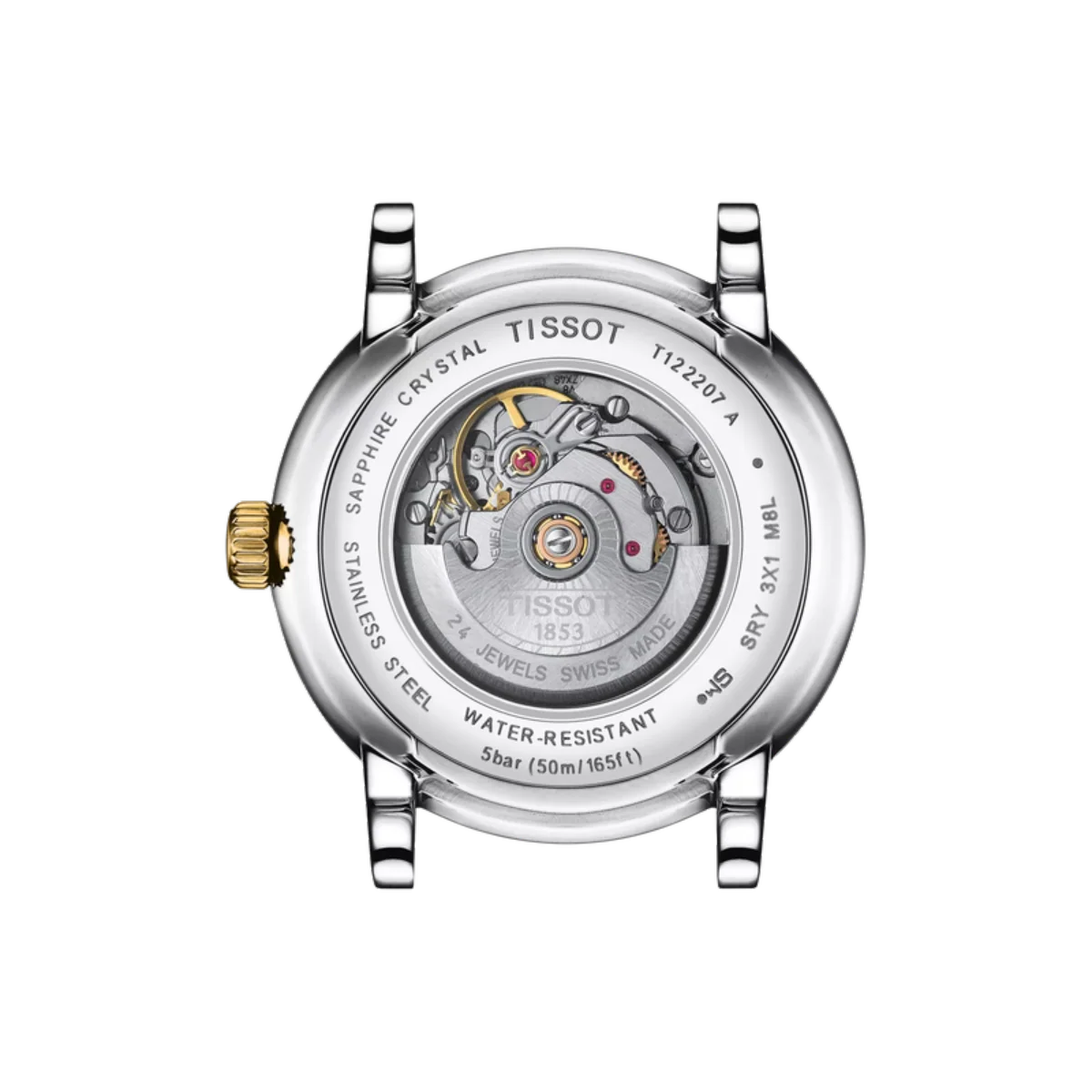 Tissot Carson Premium Automatic Stainless Steel Women's Watch T1222072203100 - Image 2