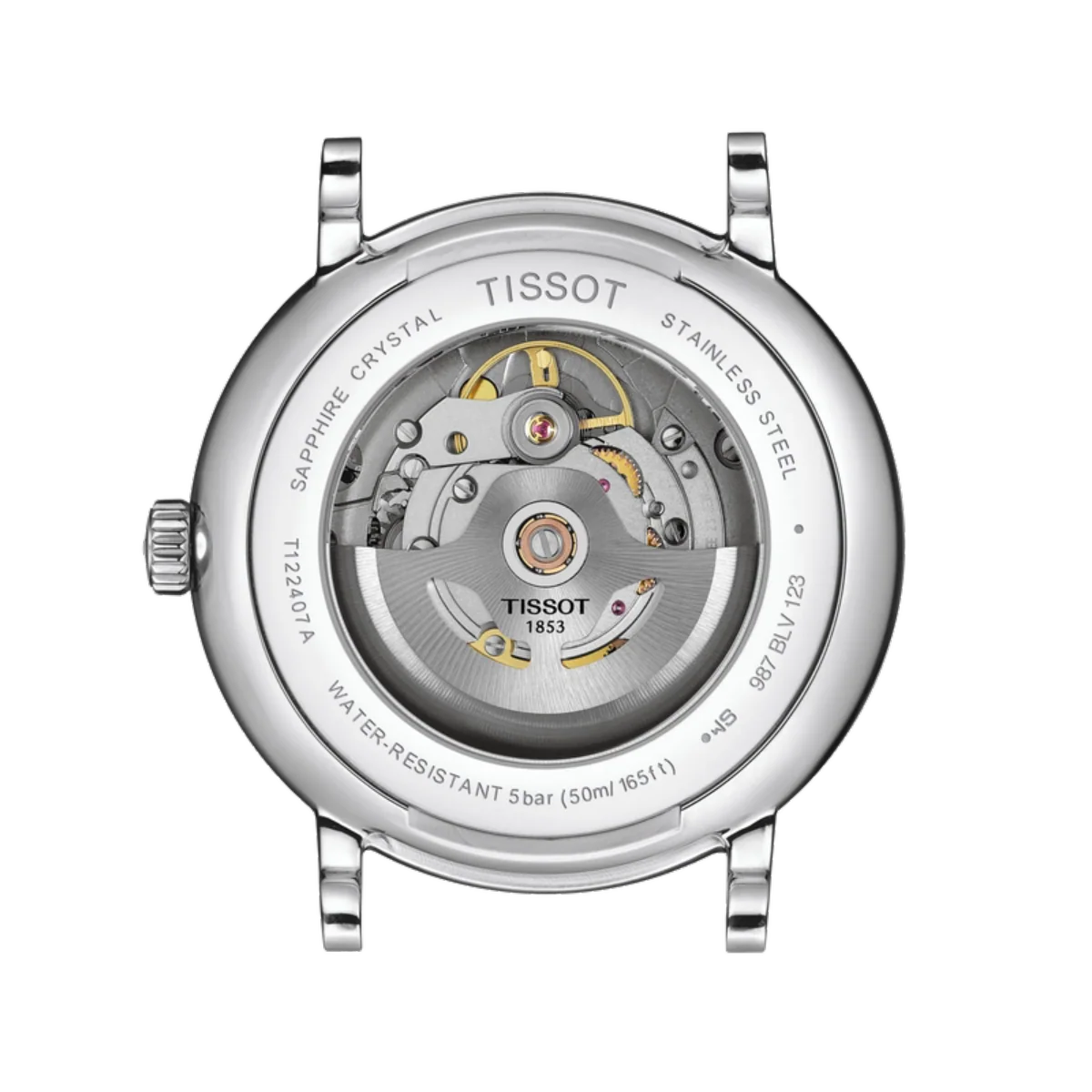 Tissot Carson Premium Powermatic 80 Automatic Men's Watch T1224071105100 - Image 2